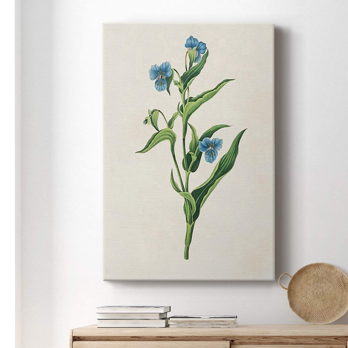 Flowers of the Seasons V - Canvas Art Print