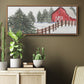 Christmas Time VI - Floater Framed Canvas Print