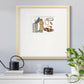 Vintage Vibes VI Premium Framed Print Double Matboard