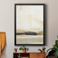 Slate Movement I - Modern Framed Canvas Print