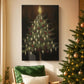 Amber Hearth Carol - Canvas Art Print