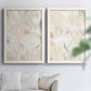 Soft Abstraction I - Premium Framed Canvas 2 Piece Set - Ready to Hang