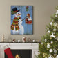 Winter Kisses Premium Gallery Wrapped Canvas - Ready to Hang