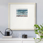 Ocean Breakers II Premium Framed Print Double Matboard