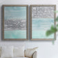 Hydrusphere I - Premium Framed Canvas 2 Piece Set - Ready to Hang