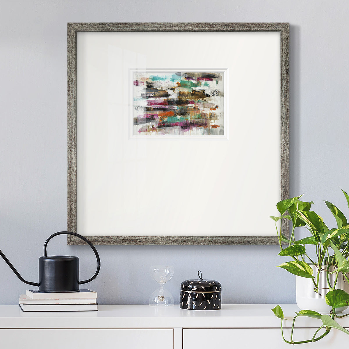 Inertia #3 Premium Framed Print Double Matboard