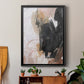 Unbleached Neutrals III - Modern Framed Canvas Print