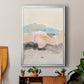 Desert Canyon I - Modern Framed Canvas Print