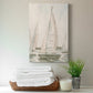 Sail Scribble I Premium Gallery Wrapped Canvas - Ready to Hang