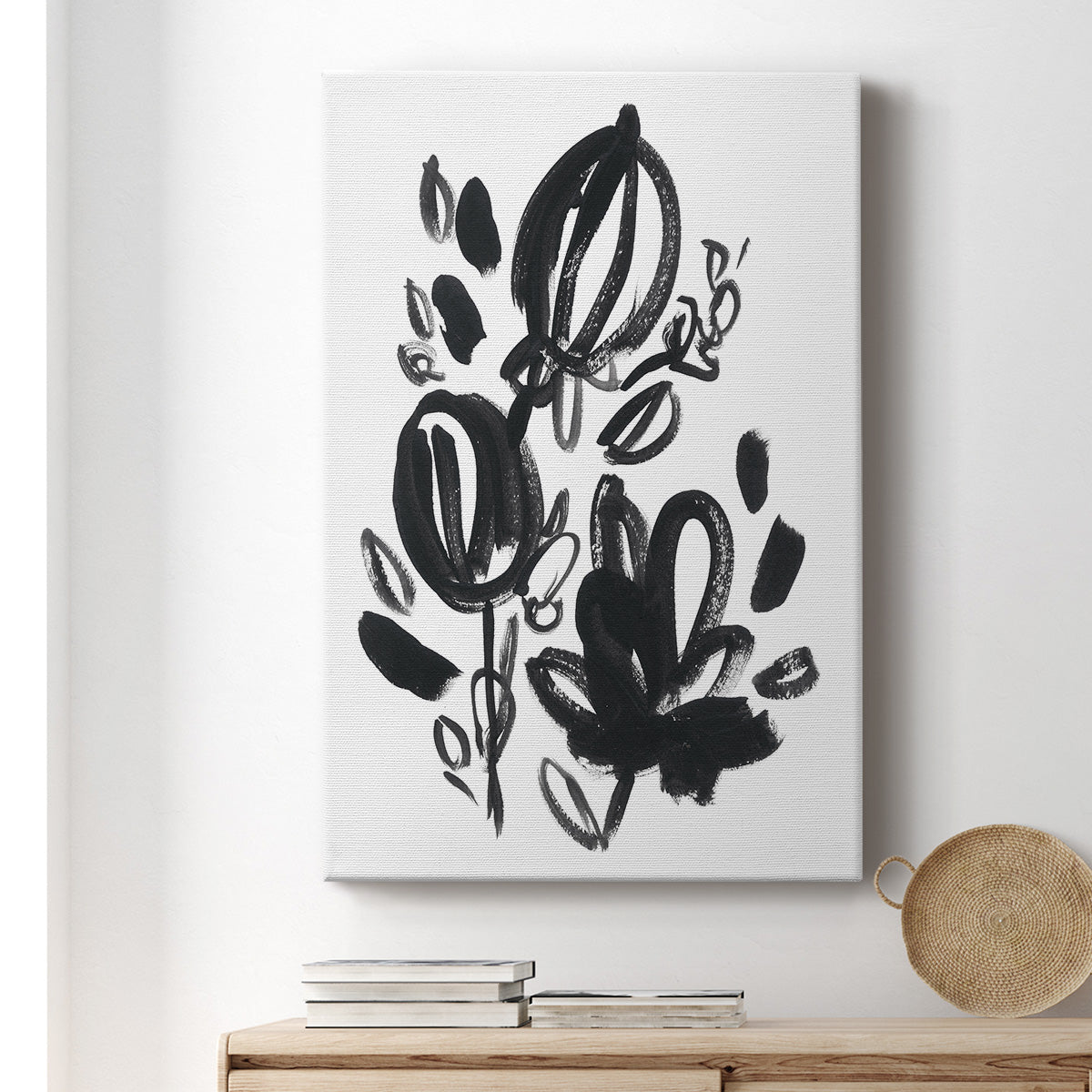 Cameo Bloom VI - Canvas Art Print