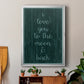 Spice Family Rules IV - Modern Framed Canvas Print