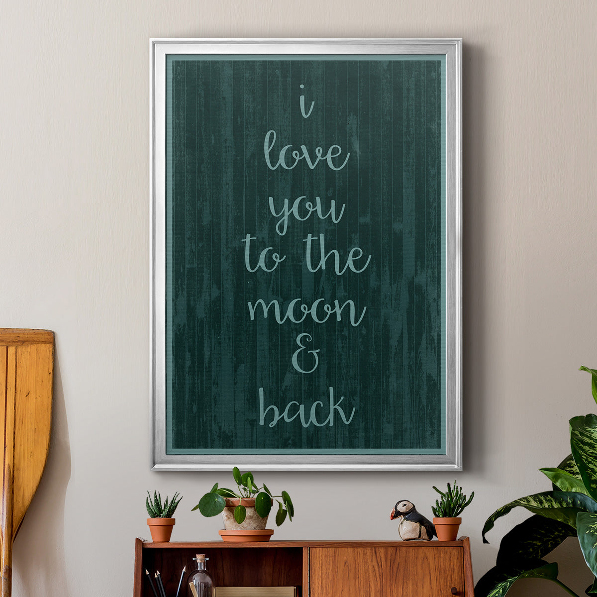 Spice Family Rules IV - Modern Framed Canvas Print