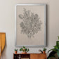 Floral Bouquet II - Modern Framed Canvas Print