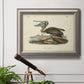 Audubons Louisiana Heron Premium Framed Canvas- Ready to Hang