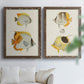 Yellow & Grey Fish I - Premium Framed Canvas 2 Piece Set - Ready to Hang