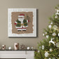 Santa - Premium Gallery Wrapped Canvas  - Ready to Hang