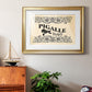 Antique French Label III - Modern Framed Art Print
