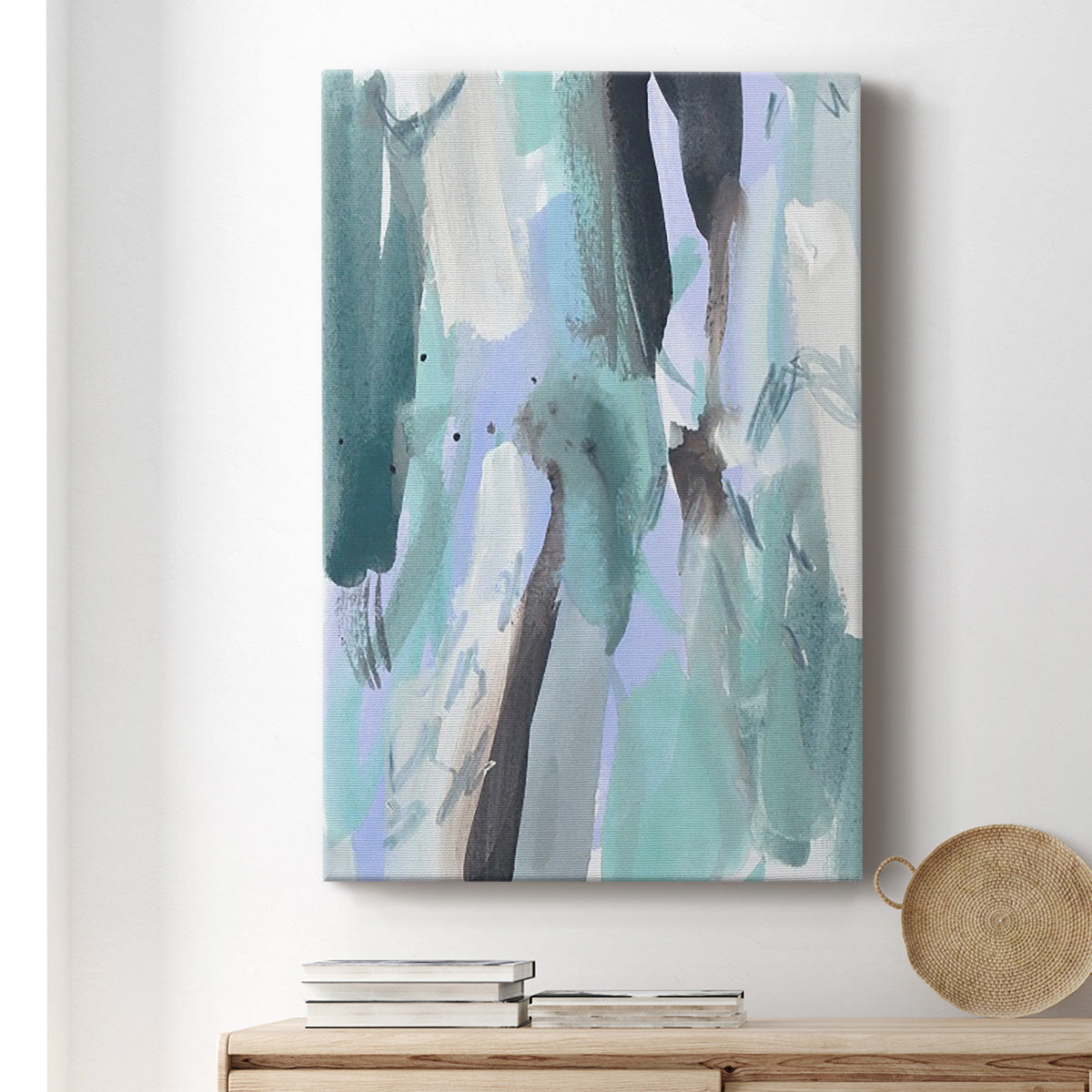 Ocean Crush VI - Canvas Art Print