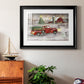 Making Christmas Memories - Modern Framed Art Print