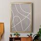 Fissures I - Modern Framed Canvas Print