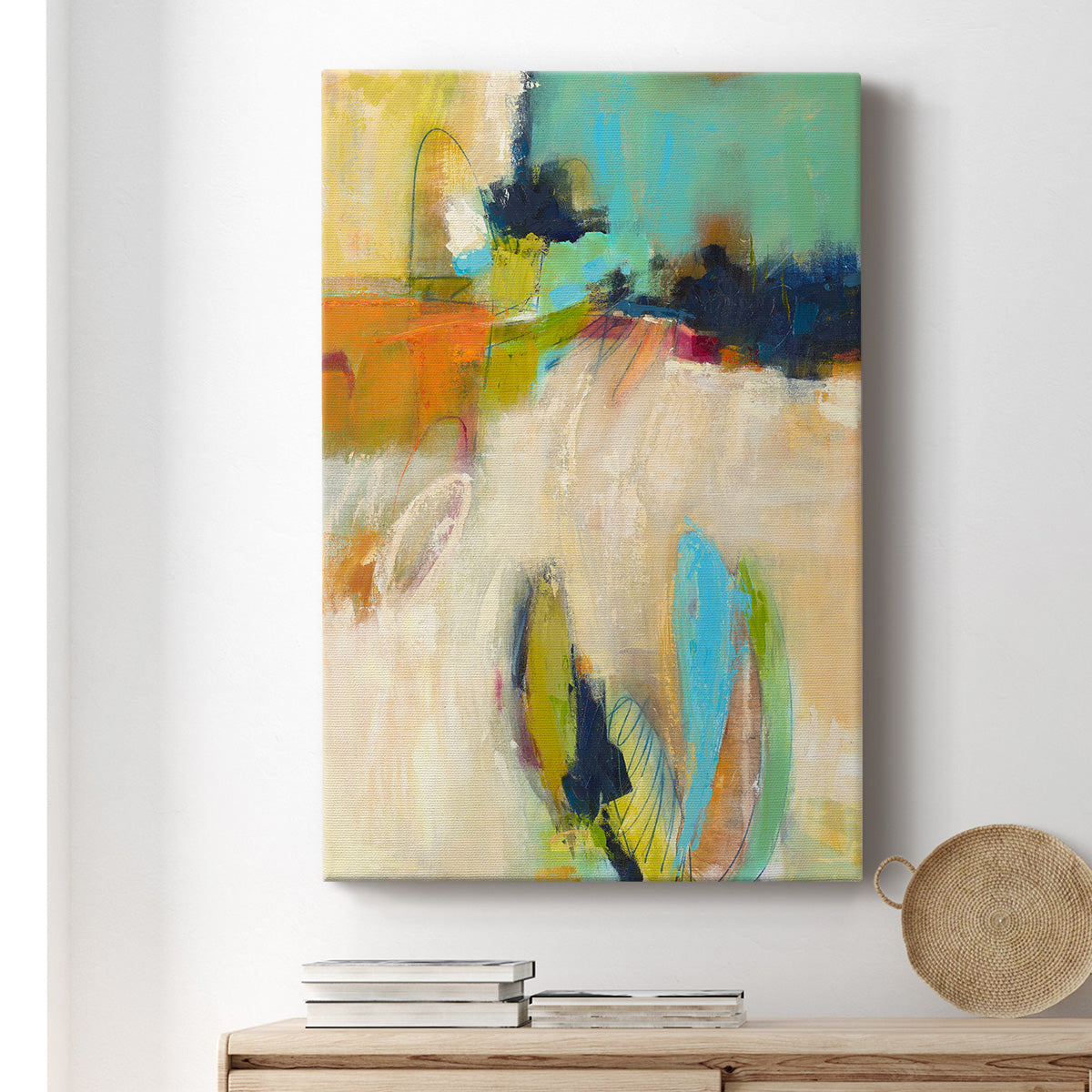 It All Adds Up Premium Gallery Wrapped Canvas - Ready to Hang