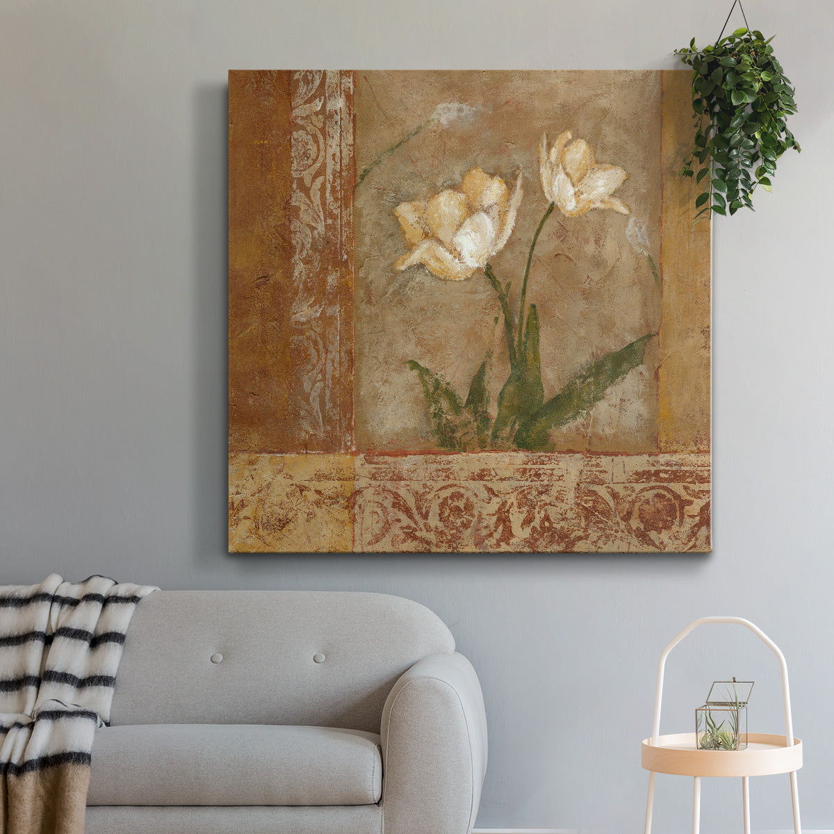 Morning Floral II - Canvas Art Print