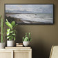 The Beach at Saint Adresse, 1876 - Floater Framed Canvas Print