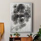 Marbling XII - Modern Framed Canvas Print