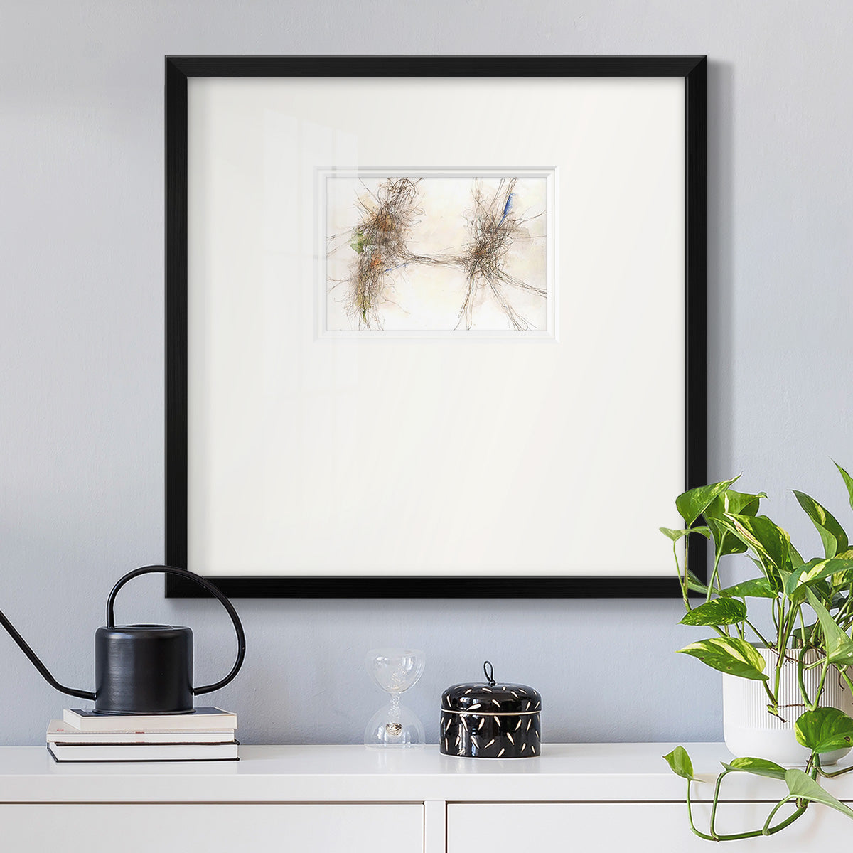 Earth Systems II Premium Framed Print Double Matboard