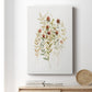 Wildflower Breeze II Premium Gallery Wrapped Canvas - Ready to Hang