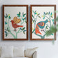 Whitty Bird I - Premium Framed Canvas 2 Piece Set - Ready to Hang