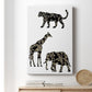 Ornamental Safari Animals III - Canvas Art Print