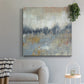 Cool Grey Horizon II - Canvas Art Print