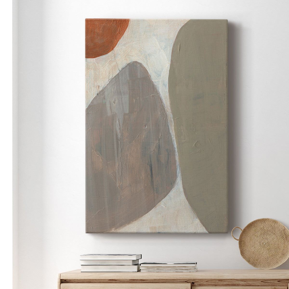 Three Stones I Premium Gallery Wrapped Canvas - Ready to Hang