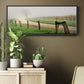 Around the Bend - Floater Framed Canvas Print
