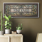 Vineyard - Floater Framed Canvas Print