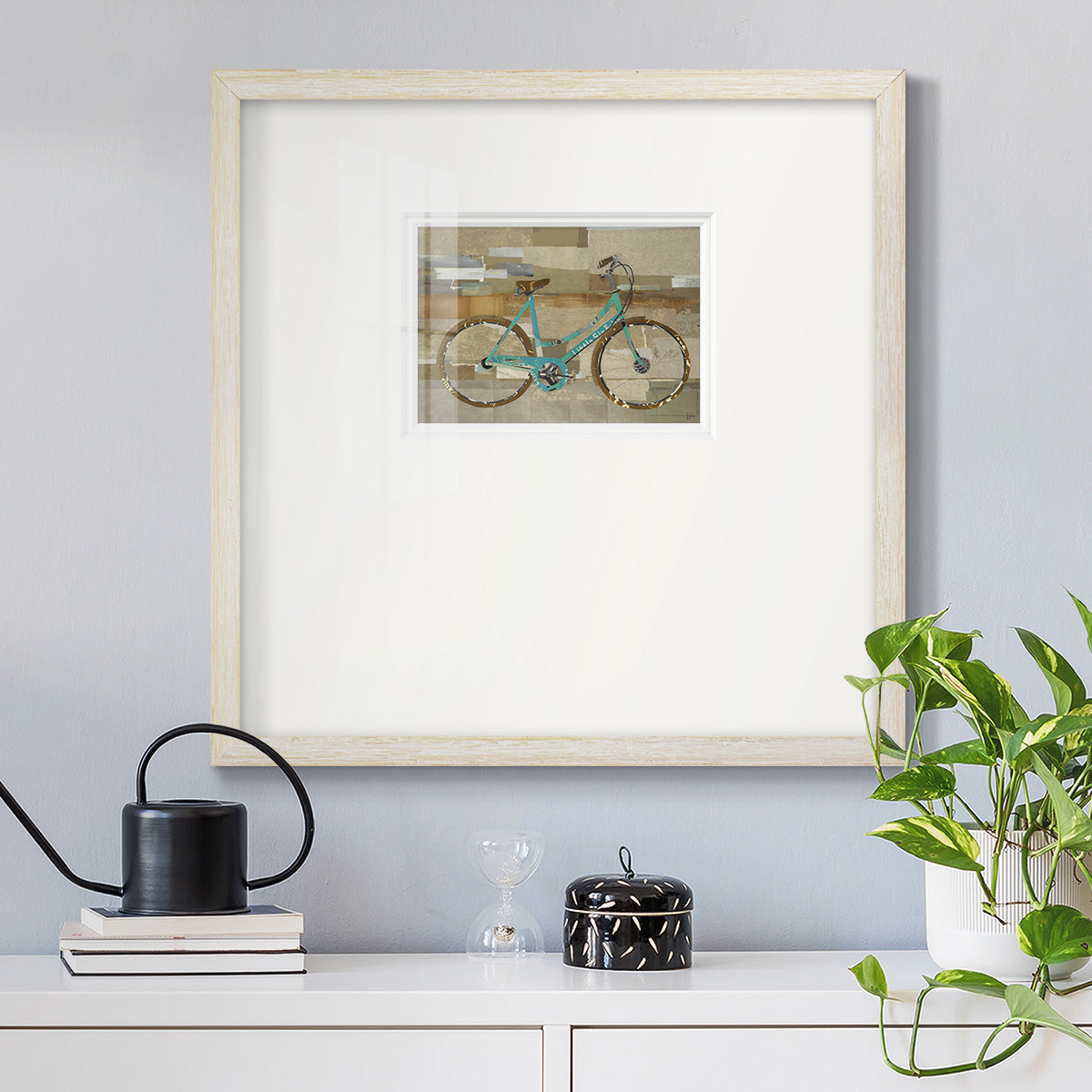 The Dancer- Premium Framed Print Double Matboard