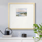 Soft Morning Sea Premium Framed Print Double Matboard