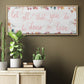 Done In Love - Floater Framed Canvas Print