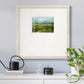 Emerald View II Premium Framed Print Double Matboard