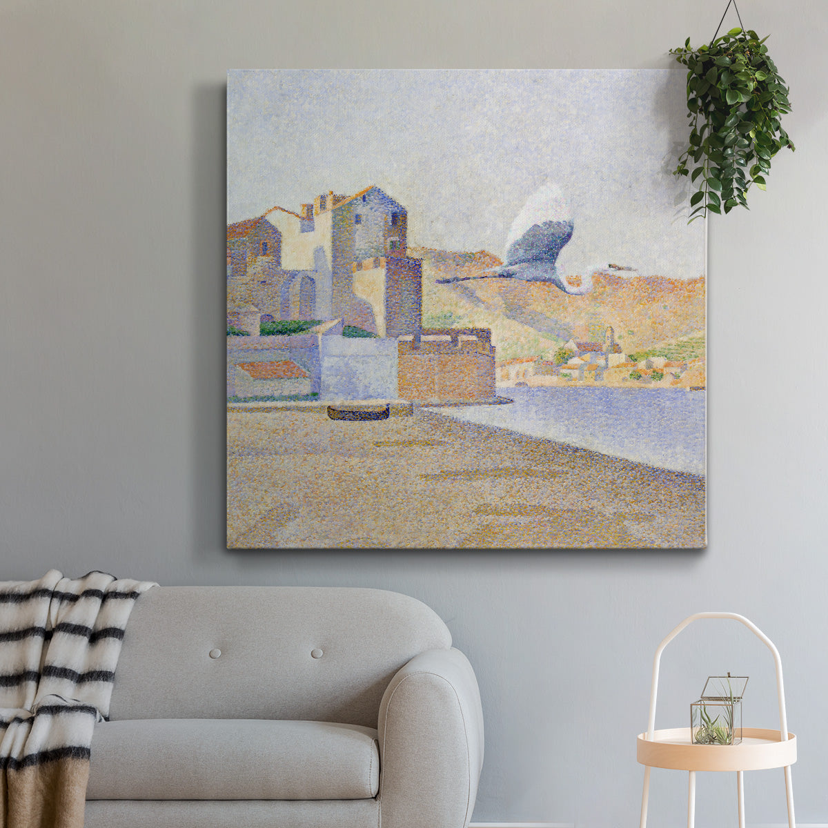 Pointillism II-Premium Gallery Wrapped Canvas - Ready to Hang