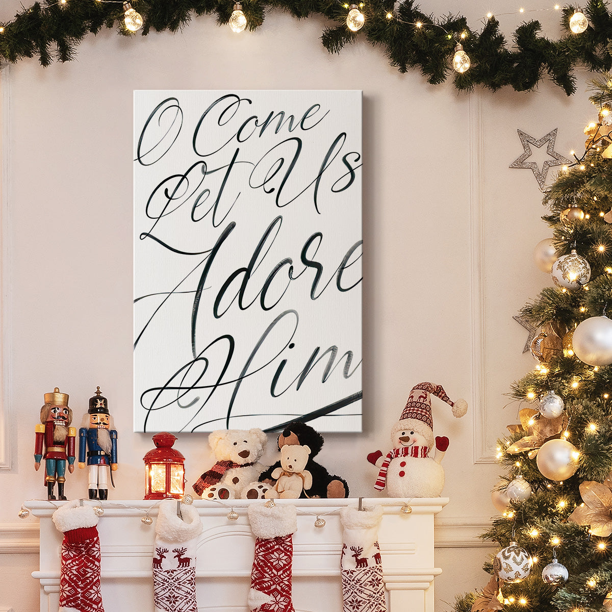 O'Come - Gallery Wrapped Canvas