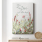 Love Meadow Premium Gallery Wrapped Canvas - Ready to Hang