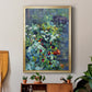 Lots of Love in the Garden - Modern Framed Canvas Print