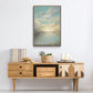Morning Glory - Floater Framed Canvas Print