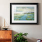 Winding Stream - Modern Framed Art Print