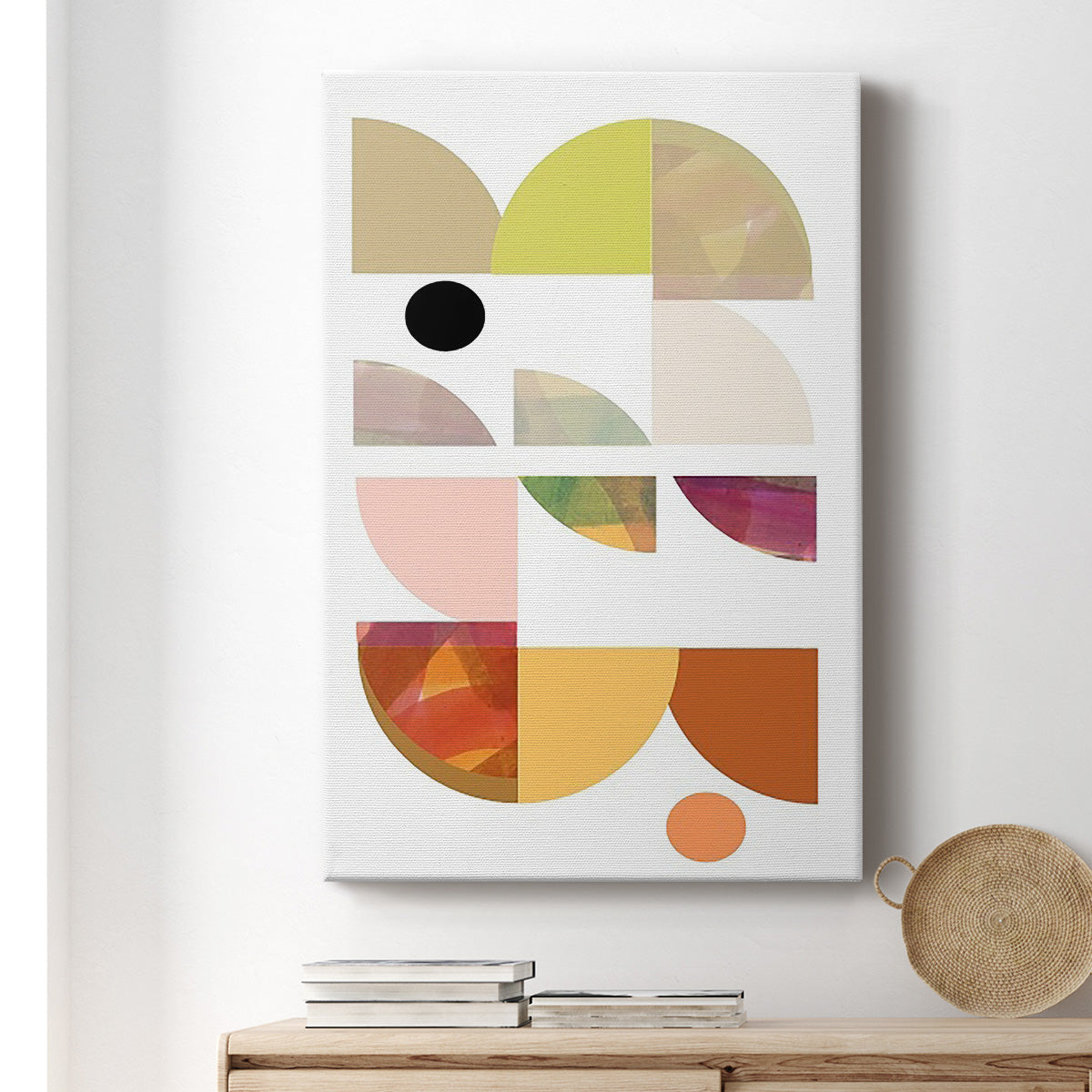 Dorset Shapes III Premium Gallery Wrapped Canvas - Ready to Hang