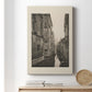 Vintage Views of Venice V Premium Gallery Wrapped Canvas - Ready to Hang