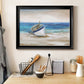 Shore Excursion - Modern Framed Canvas Print