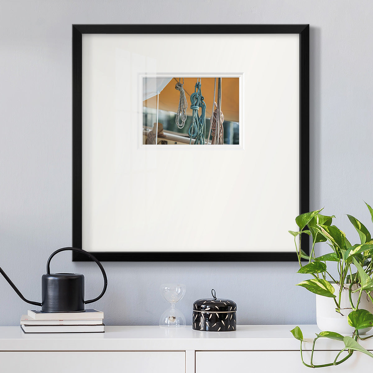 Seaworthy- Premium Framed Print Double Matboard